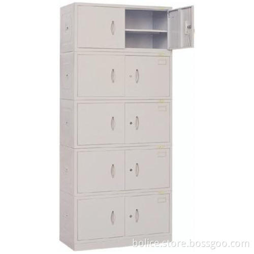 5 Layers 10 Door Steel Office File Cabinet Furniture (BF-B3)